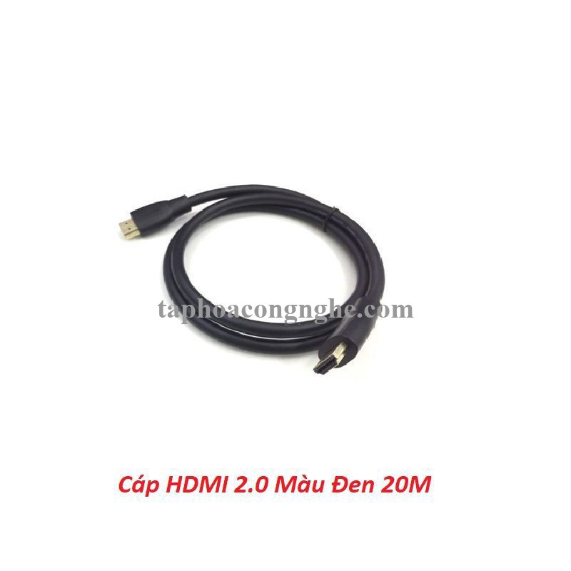 Unitek 25852 C1046BK 20M Màu Đen Cáp Hdmi 2.0 30025852